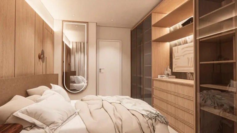 Imagem Apartamento na planta de 2 dormitórios, sendo 1 suíte e demais cômodos e 1 vaga de garagem, localizado no bairro Gravatá em Navegantes - Adriano Carpes imóveis vende