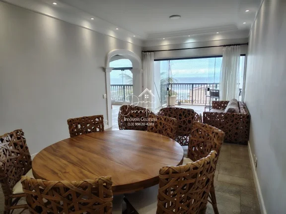 Imagem Imperdível: Apartamento de Luxo à Venda em Pitangueiras, Guarujá-SP! 3 quartos, 3 suítes, 2 salas, 5 banheiros, 226m².