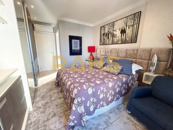 Imagem Apartamento maravilhoso completo no Atiradores, próximo ao Shopping Mueller. Possui 138,88m² priva...