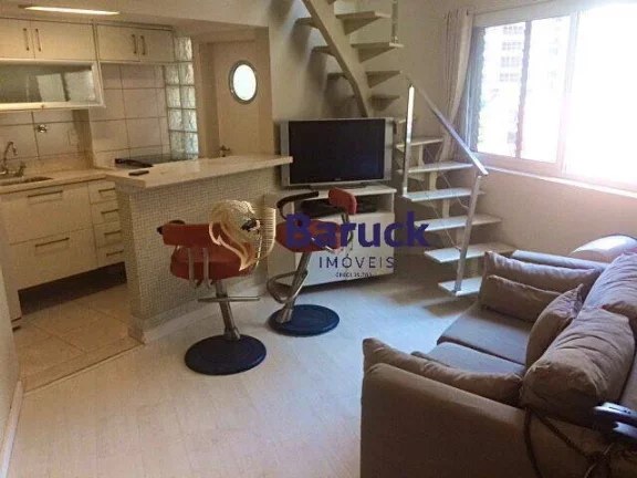 Foto do imóvel Apartamento com 1 Quarto à Venda, 45 m² em Moema - São Paulo