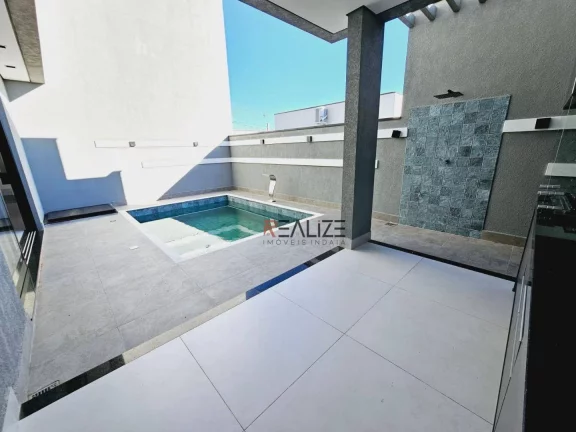Imagem Sobrado/Casa com 4 suítes à venda, 235 m² por R$ 1.800.000 - Condomínio Fechado - Indaiatuba/SP