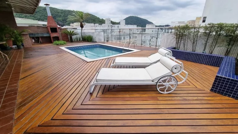 Imagem Cobertura com 3 dormitórios à venda, 300 m² - Pitangueiras - Guarujá/SP