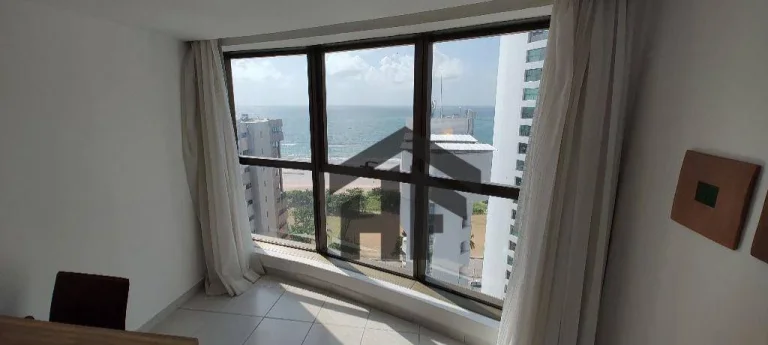 Imagem Flat com 1 Quarto na Beira Mar do Pina, Recife