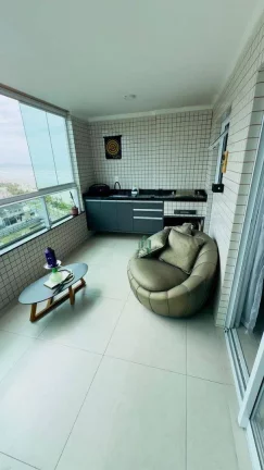 Imagem Apartamento com 2 dormitórios à venda, 83 m² por R$ 806.000,00 - Maracanã - Praia Grande/SP