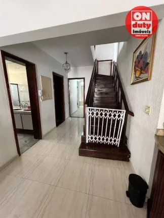 Imagem Cobertura para alugar, 255 m² por R$ 10.000,00/mês - Pompéia - Santos/SP