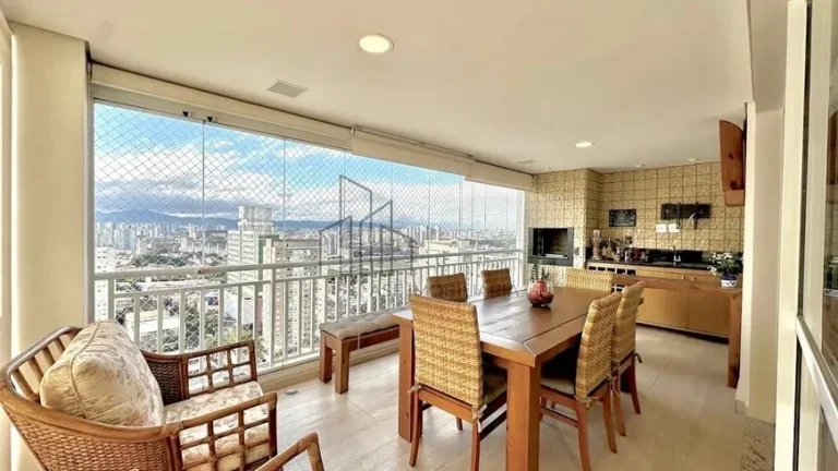 Imagem Apartamento Vila Romana - 139M², 3 Dorms, 2 Suítes, 3 Vagas Determinadas, Varanda Gourmet, Móveis, Armários Embutidos, Split, Academia.