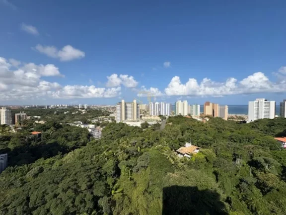 Imagem Aluguel Apartamento Mobiliado Alto Padrão | Vista Mar | Colina A Patamares