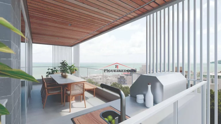 Imagem Apartamento à venda, 150 m² por R$ 1.827.129,15 - Canto do Forte - Praia Grande/SP