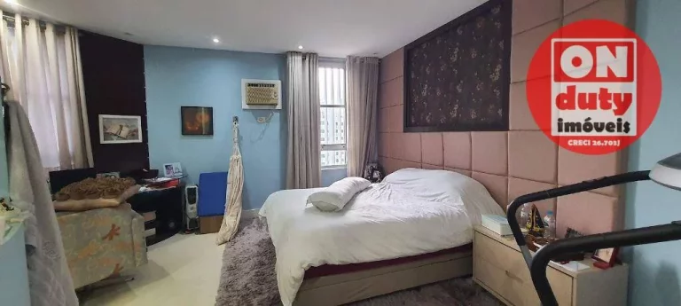 Imagem Apartamento, 152 m² - venda por R$ 1.650.000 ou aluguel por R$ 11.000/mês - Gonzaga - Santos/SP