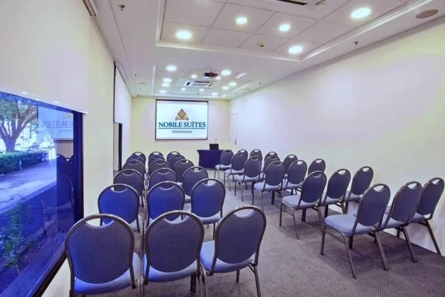 Imagem Flat disponível para venda no eSuites Congonhas by Atlantica, com 29m², 1 dormitório e 1 vaga