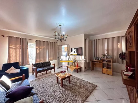 Imagem Casa com 3 dormitórios à venda, 170 m² por R$ 499.000,00 - Vila Paulista - Rio Claro/SP