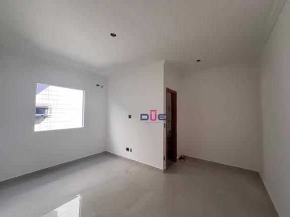 Imagem Sobreposta alta duplex com piscina, 3 suites e 2 vagas. Alto padrão no Boqueirão em Santos.