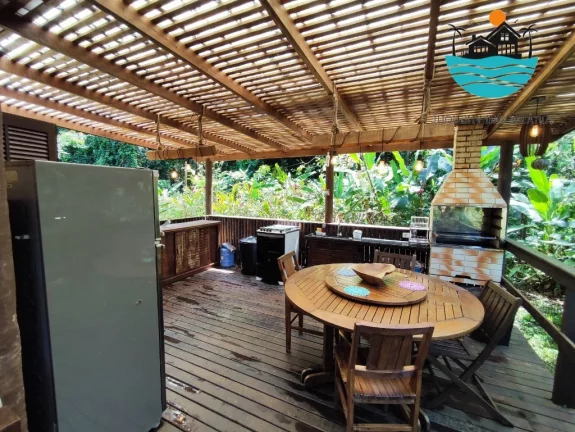Imagem Casa a Venda em Juquehy em meio a Mata Atlântica com escritura denifitiva - 2 quartos, 2 vagas de autos, 73m² de área construída| Juquehy Imobiliária