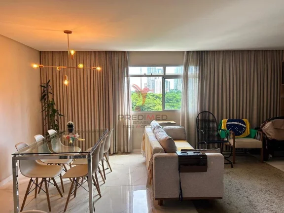 Imagem Lindo Apartamento espaçoso com 90 mts², 2 Quartos, 1 escritório, móveis projetados,Tambaú
