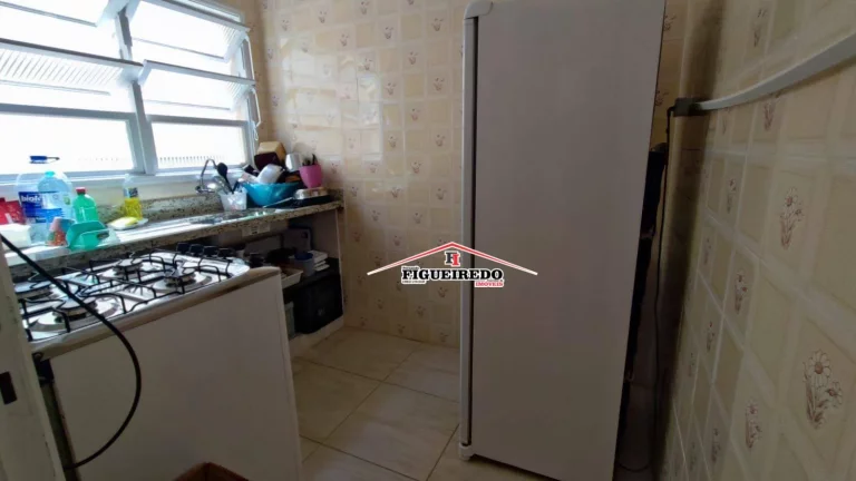 Imagem Kitnet com 1 dormitório à venda, 23 m² por R$ 180.000,00 - Canto do Forte - Praia Grande/SP