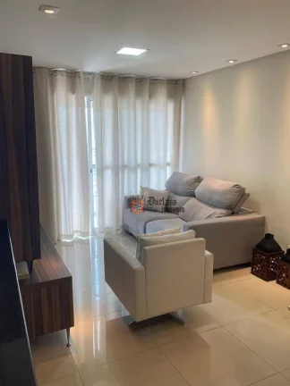 Imagem Apartamento com 3 dormitórios à venda, 92 m² por R$ 915.000,00 - Encruzilhada - Santos/SP