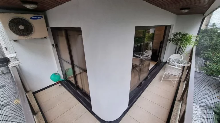Imagem Apartamento à venda, 109 m² por R$ 950.000,00 - Pitangueiras - Guarujá/SP