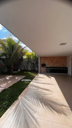 Imagem ALUGO OU VENDO SOBRADO DE NO Condomínio Alphaville Araguaia
