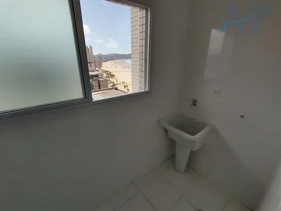 Imagem Apartamento Frente Mar na Guilhermina em Praia Grande