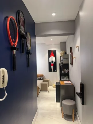 Imagem Studio à venda na Vila Olímpia, São Paulo-SP: 1 quarto, 1 banheiro, 1 vaga, 56m² de área - Imperdível oportunidade!