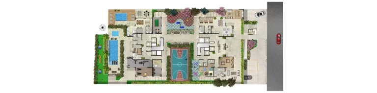 Imagem Condomínio Infinity Santo André, comprar apartamento com 3 quartos em Centro Santo André SP