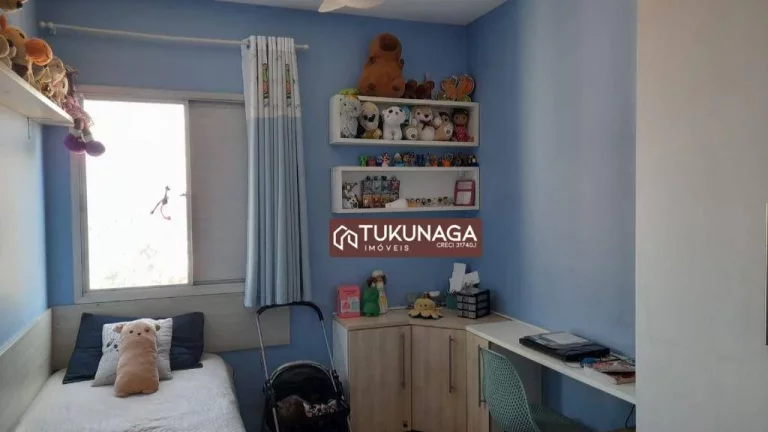 Imagem Apartamento Duplex com 2 quartos à venda, 58 m² por R$ 678.400 - Macedo - Guarulhos/SP