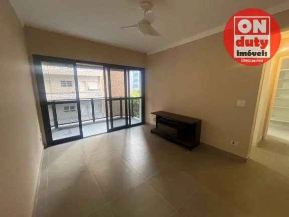 Imagem Apartamento à venda, 58 m² por R$ 535.000,00 - Boqueirão - Santos/SP