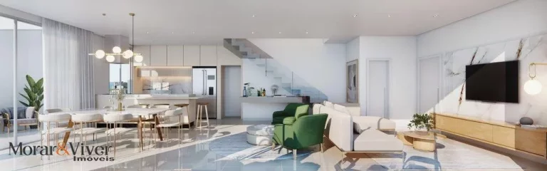 Imagem Apartamento para Venda em Curitiba, Água Verde, 3 dormitórios, 1 suíte, 2 banheiros, 2 vagas