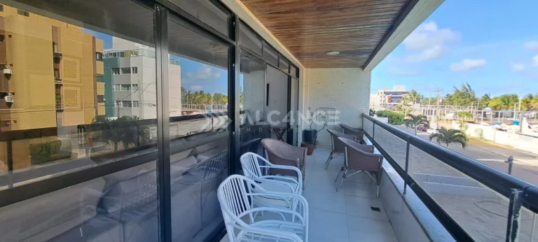 Imagem Apto Alto Padrão - 3 Suítes - DCE - 162 m² - Intermares, Cabedelo-PB