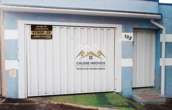 Imagem Casa com 2 dormitórios à venda, 79 m² por R$ 300.000,00 - Jardim Manoel de Abreu - Tatuí/SP