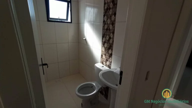 Imagem Casa 3 dormitórios, sendo 1 suíte, nova estilo moderno