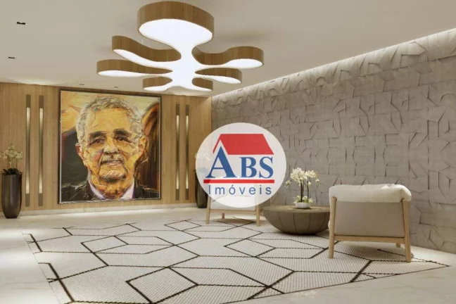 Imagem Apartamento com 2 dormitórios à venda, 72 m² por R$ 415.000,00 - Canto do Forte - Praia Grande/SP