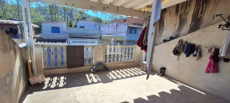 Imagem São 2 Casas, podendo ser 3, 142m², SÓ 270 MIL, 2 Vagas, ótima estrutura, no Jardim Aliança, Ribeirão Pires-SP