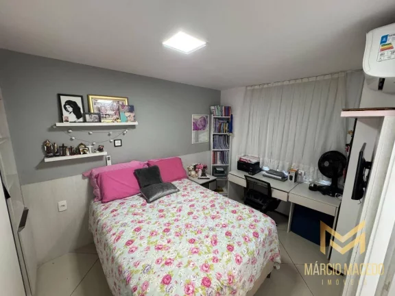 Imagem Apartamento com 3 suítes à venda, 100 m² por R$ 750.000 - Fátima - Fortaleza/CE