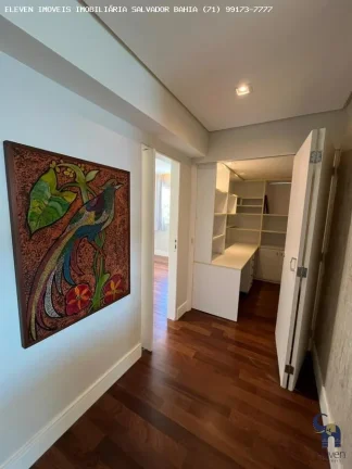 Imagem TERRAZZO ONDINA 129M² - 2 SUÍTES + GABINETE - VISTA MAR LIVRE E HIDROMASSAGEM