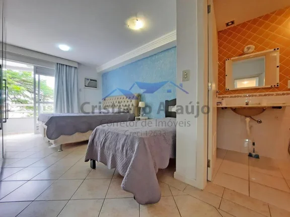 Imagem Temporada em Floripa - Excelente apartamento, 2 quartos, para 7 pessoas