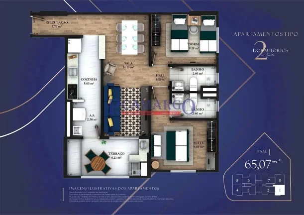 Imagem Apartamento Padrão