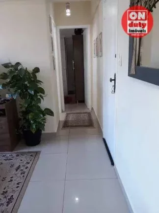 Imagem Apartamento com 1 dormitório à venda, 53 m² por R$ 255.000,00 - Centro - São Vicente/SP