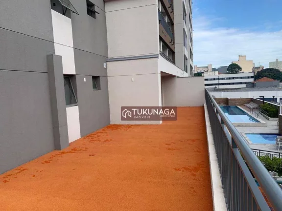 Imagem Apartamento de Frente com Metrô Tucuruvi. com 1 dormitório à venda, 28 m² por R$ 315.000 - Tucuruvi - São Paulo/SP