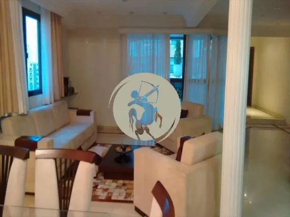Imagem OPORTUNIDADE UNICA! APARTAMENTO PORTEIRA FECHADA, MOBILIADO COM REQUINTE E BOM GOSTO, NA RUA MAIS CH...