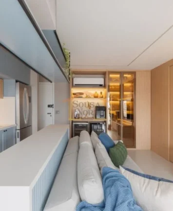 Imagem Apartamento tem 68m², 2 dormitórios sendo 1 suíte, sala ampla integrada à cozinha e ao Terraço ...