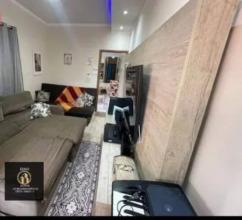 Imagem Casa, Solemar, Praia Grande - SP