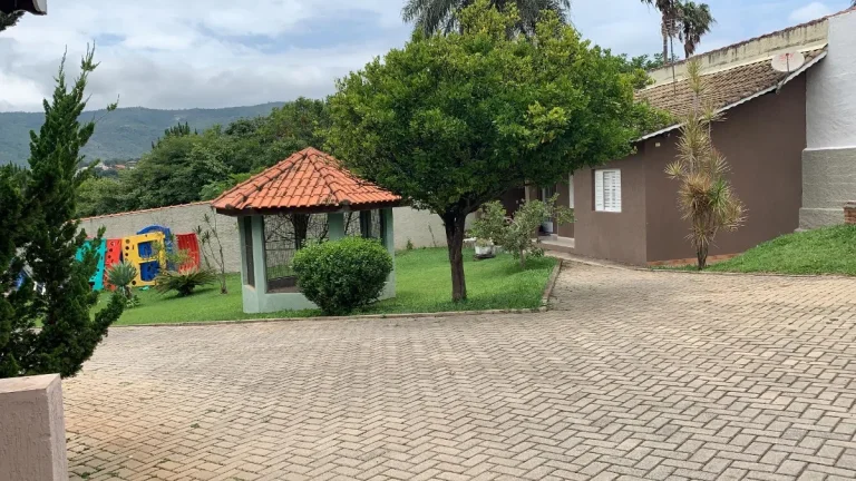 Imagem JARDIM SÃO NICOLAU., LINDA CASA. 2.500 M2 DE TERRENO.