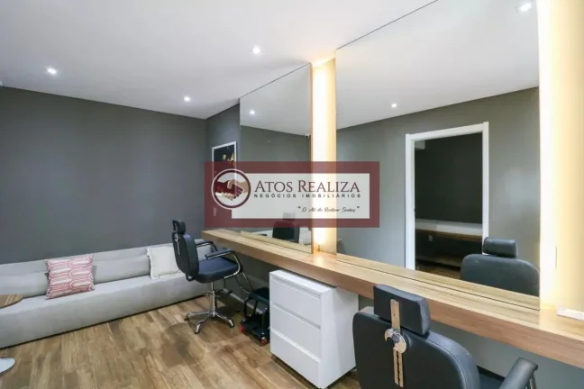 Imagem Studio à Venda no Jardim Caravelas, SP - 28m², 1 Dorm, R$385 Mil
