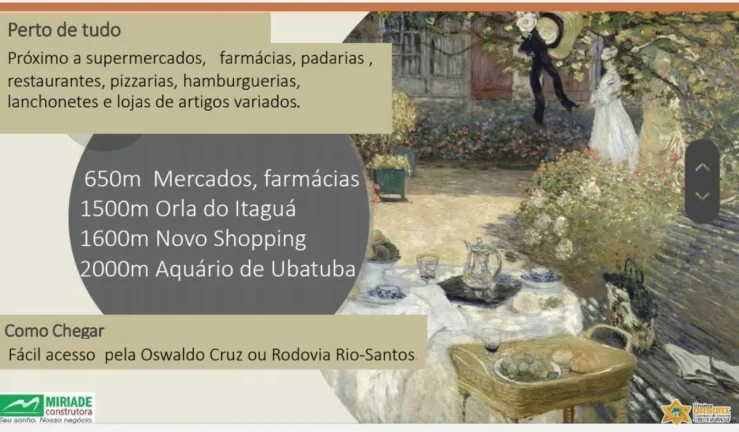 Imagem GRANDE LANÇAMENTO NO CENTRO DE UBATUBA - RESIDENCIAL MONET