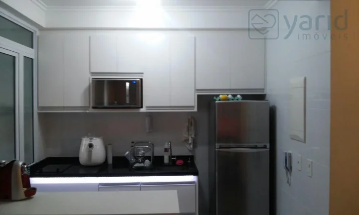 Imagem Apartamento à venda no Condomínio In Design-SP, Centro: 1 quarto, 1 banheiro, 1 vaga, 48m². Venha conferir!