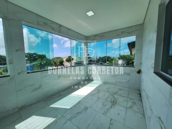 Imagem Casa Padrão em Olinda, rio doce 3qtos 2suites, 2vgs recém construída há 5min. do mar