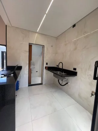 Imagem Casa moderna com 3 dormitórios à venda, 84 m² por R$ 740.000 - Jardim Belo Horizonte - Indaiatuba/SP