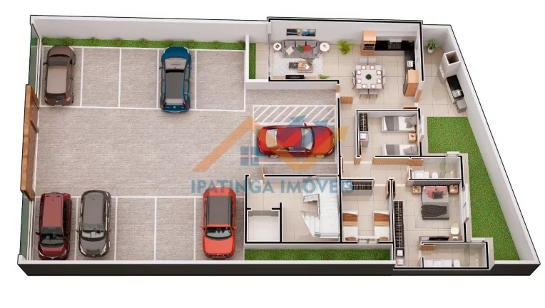 Imagem Apartamento no Iguaçu - Ipatinga