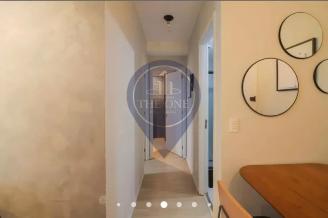 Imagem Imperdível Apartamento à Venda em São Paulo-SP, 2 quartos, 1 suíte, 2 salas, 2 banheiros, 57m² no bairro Ferreira.